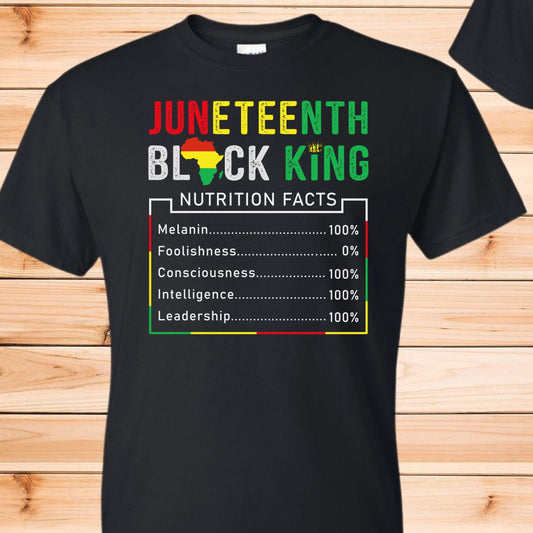 Juneteenth black King