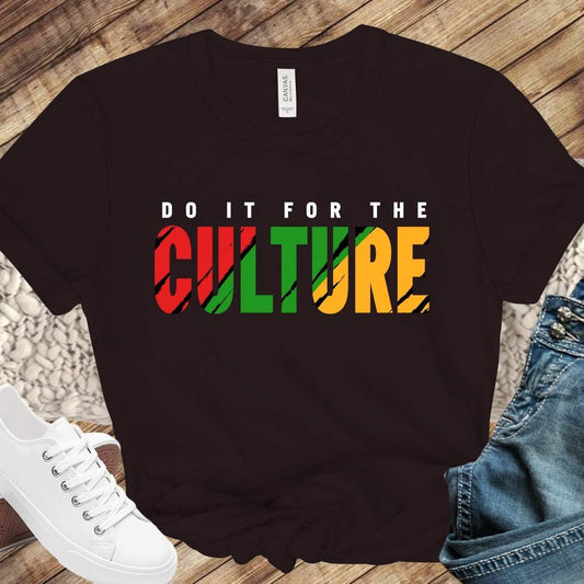 Do it for the Culture