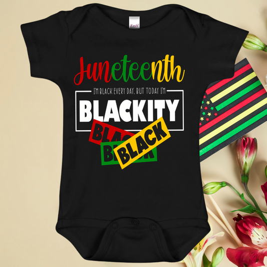 Juneteenth Blackity Black