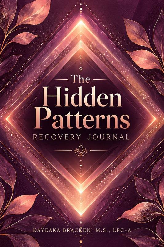 The Hidden Patterns Recovery Journal | Rebuilding Self-Trust | Digital Edition