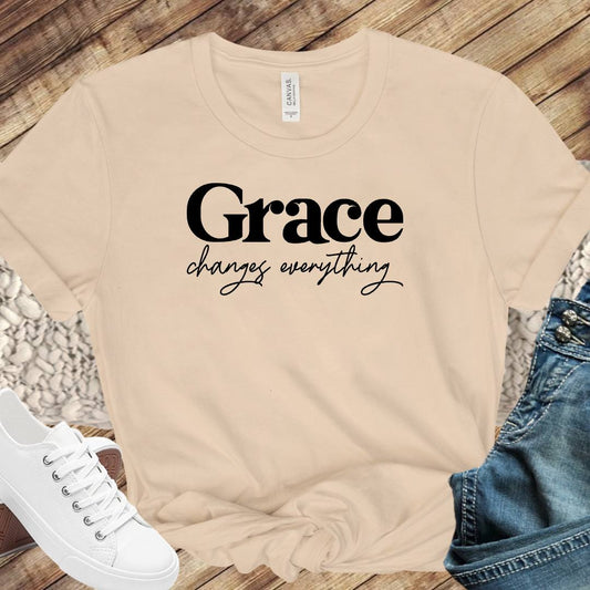 Grace Changes Everything