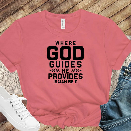 Where God Guides…